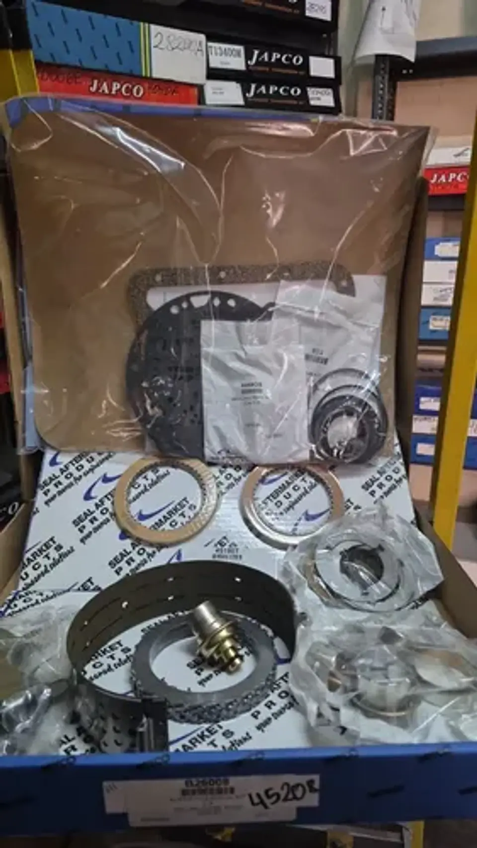 Kit Caja Automatica Ford F100 F150 Falcon 3vel C4 1