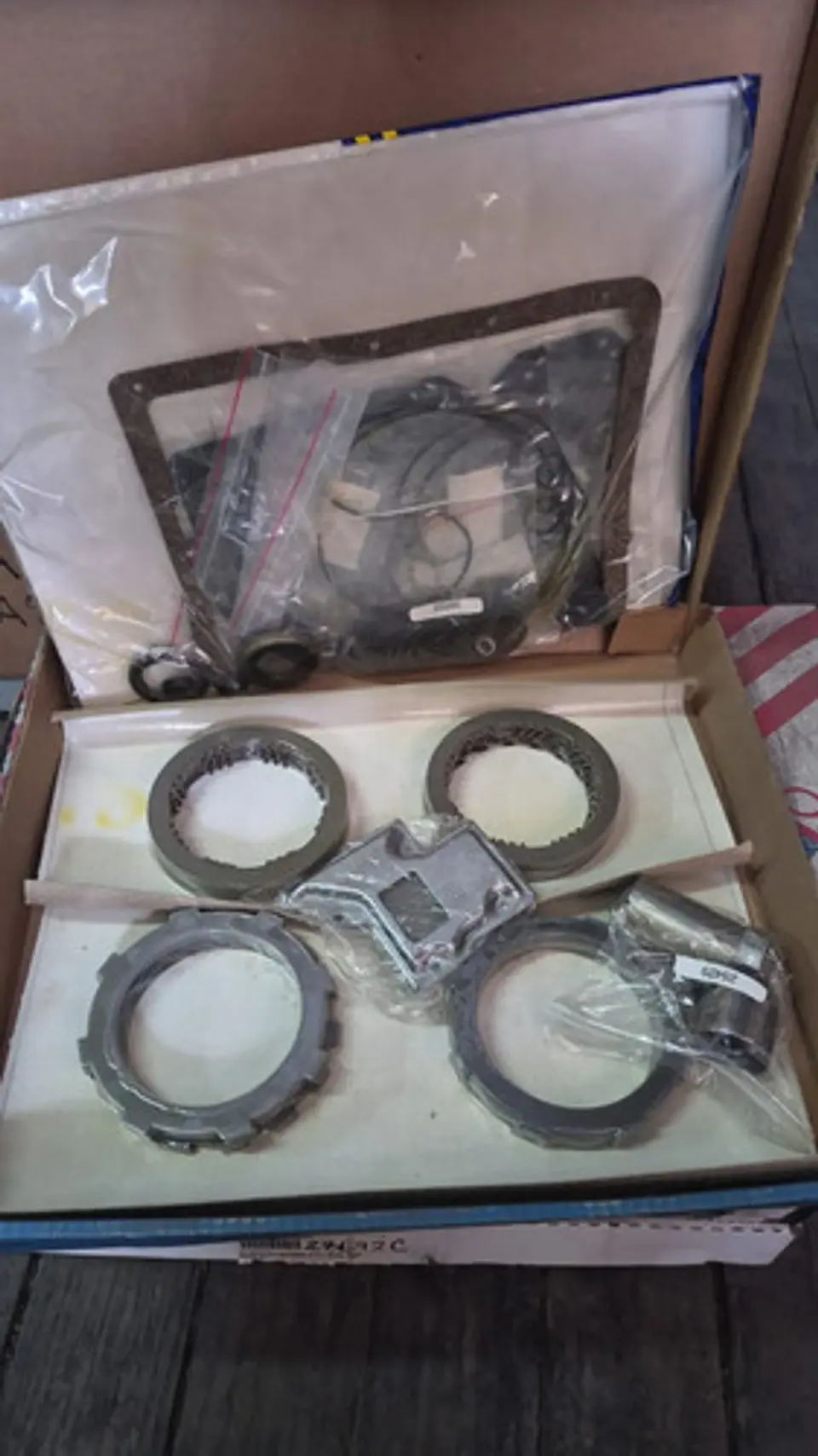 Kit Caja Automatica Toyota Corolla Tacoma 4vel A40d 1