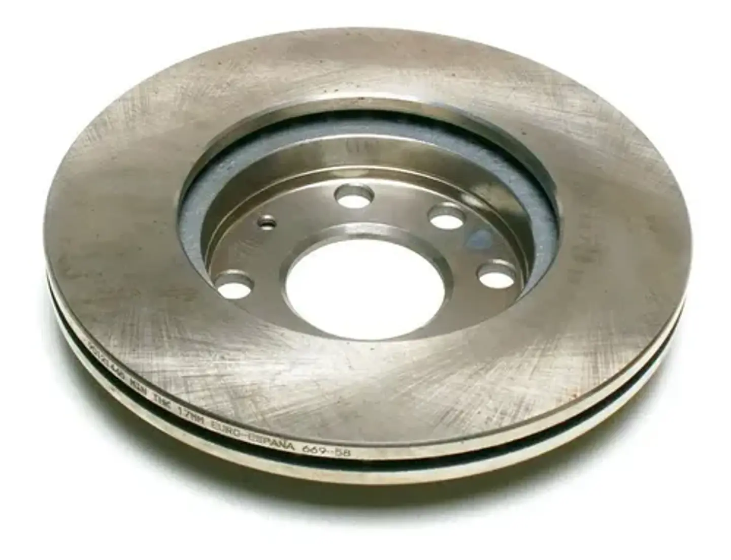 Disco Freno Ventilado Daewoo Racer 90-03 2