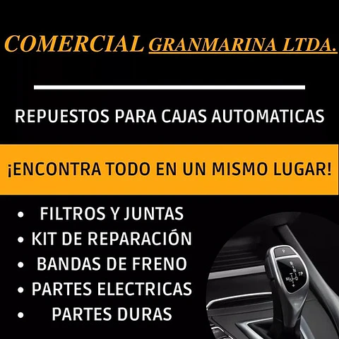 Discos Caja Autom‡tica Volvo V40 V70 6vel Tf72sc