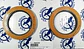 Discos Caja Aut. Mercedes Serie 200 300 400 70-83  722.0/1/2 - Miniatura 2