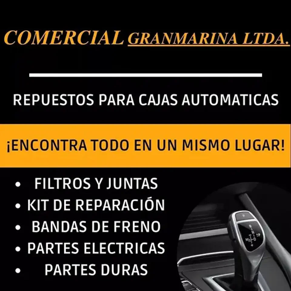 Discos Caja Automática Volvo S90 Xc90 S60 8vel Tg81sl 2