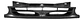 Mascara Daewoo Racer Pointer 1.5 95-99 Negro Mate - Miniatura 2