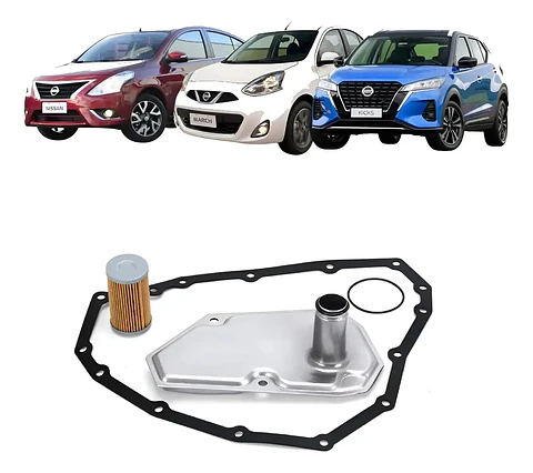 Filtro Kit Caja Automatica Suzuki Swift , Nissan Sentra Versa Kicks March Note 1.6 Cvt Jf015e