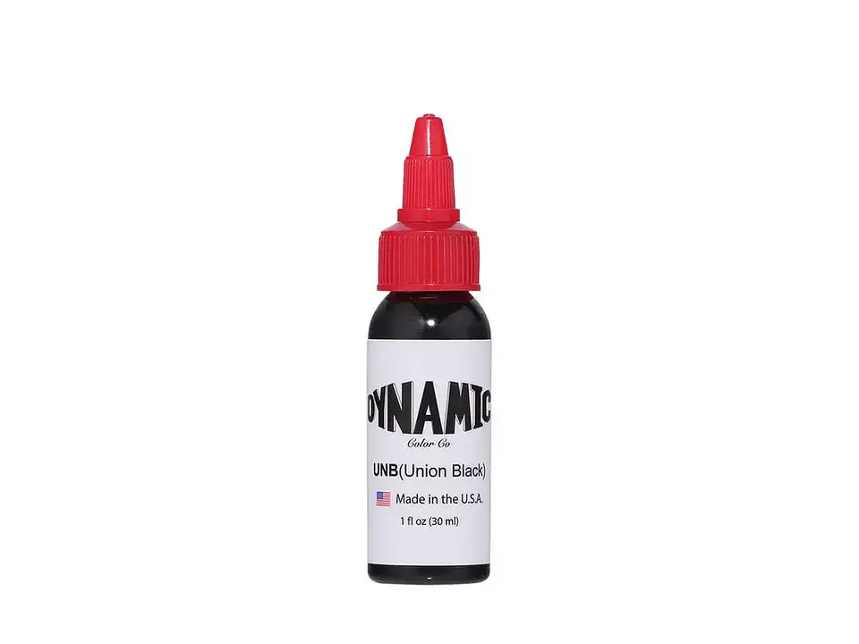 TINTA DYNAMIC UNION BLACK 1OZ 1
