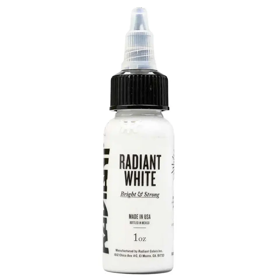 TINTA RADIANT RADIANT WHITE 1