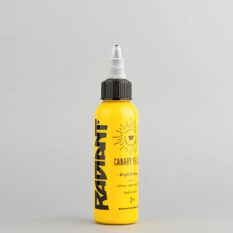 TINTA RADIANT CANARY YELLOW 1OZ