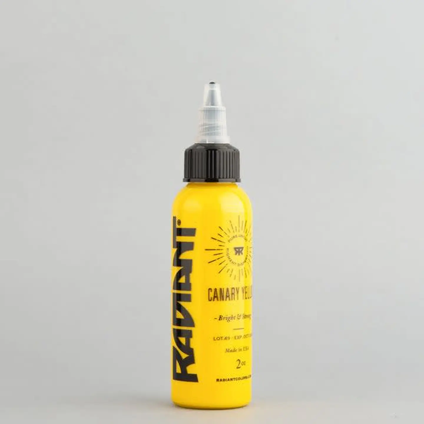 TINTA RADIANT CANARY YELLOW 1OZ 1