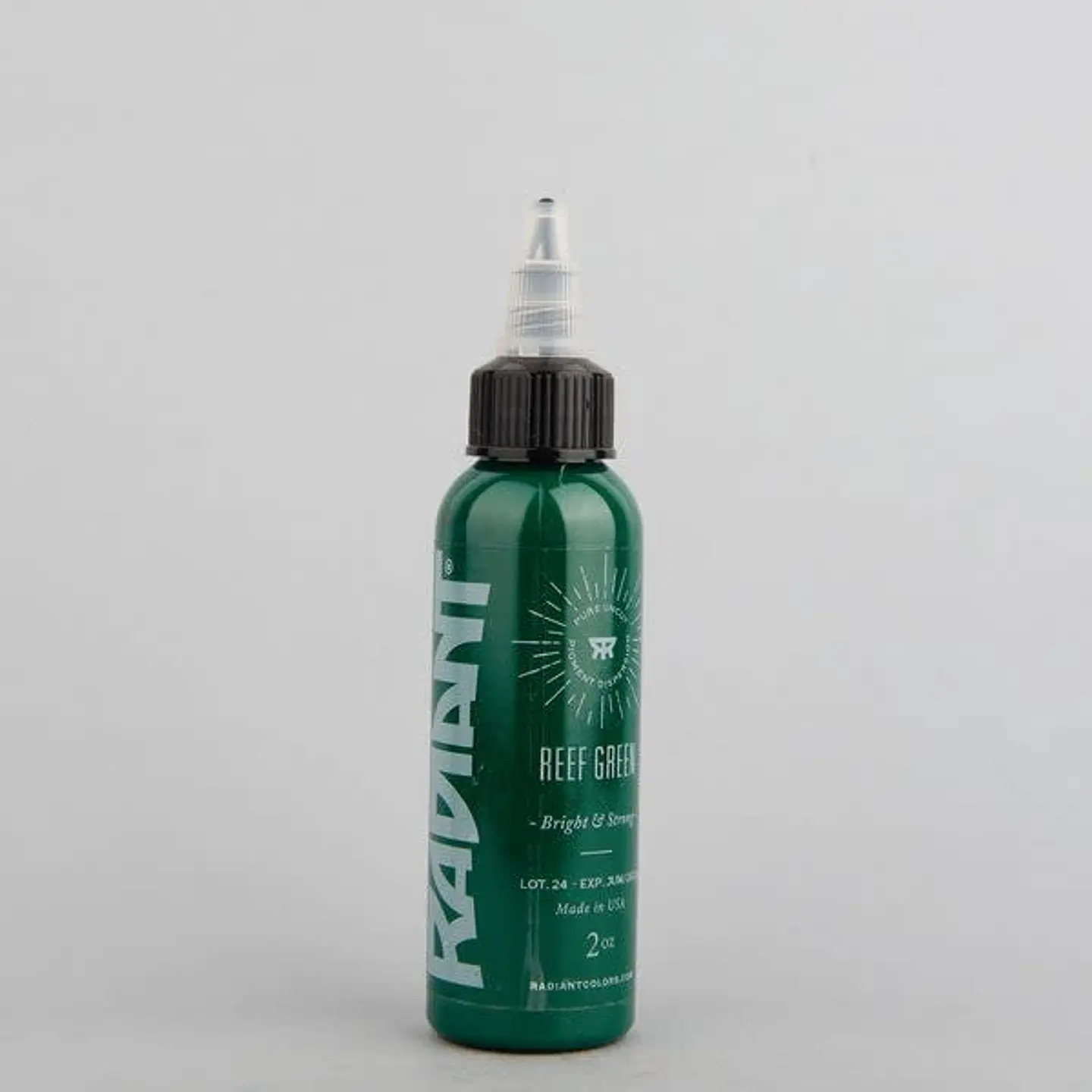 TINTA RADIANT REEF GREEN 1OZ 1