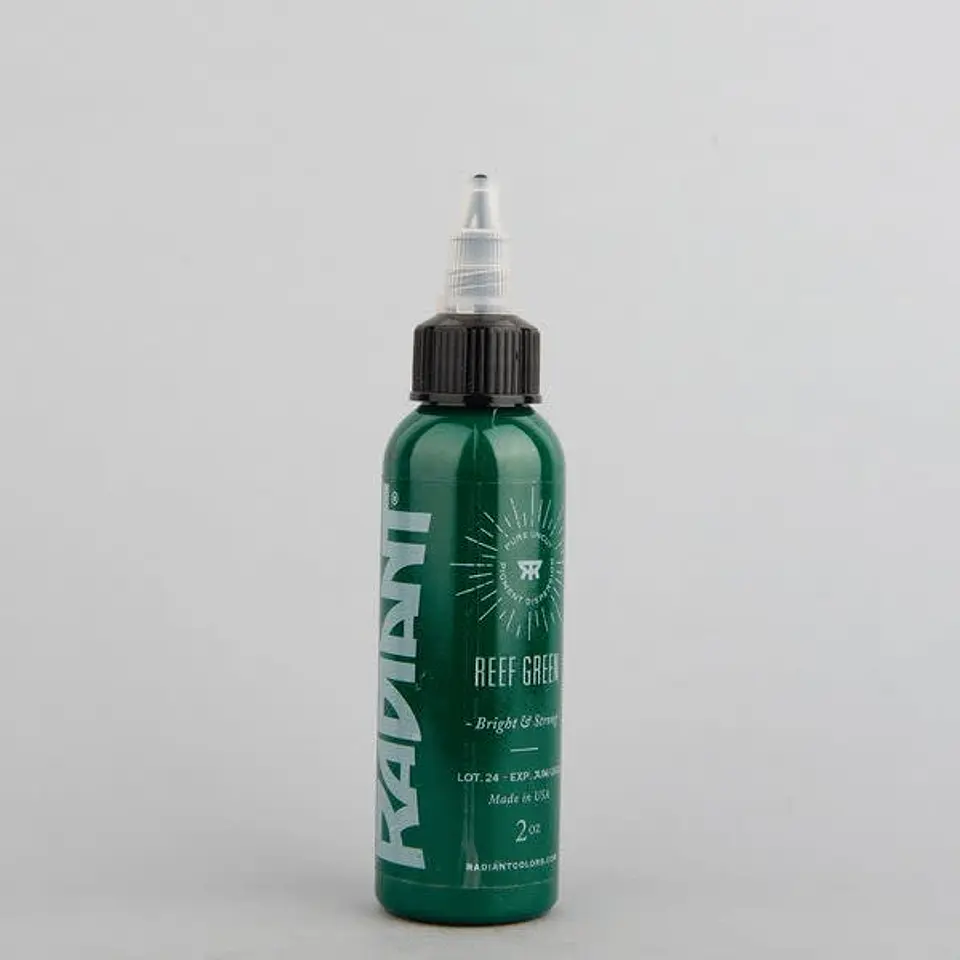 TINTA RADIANT REEF GREEN 1OZ 1