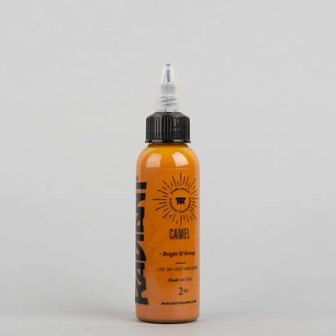 TINTA RADIANT CAMEL 1OZ