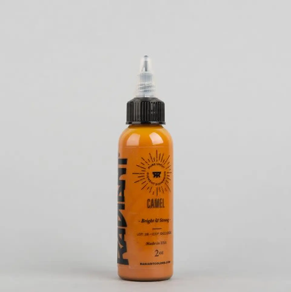 TINTA RADIANT CAMEL 1OZ 1