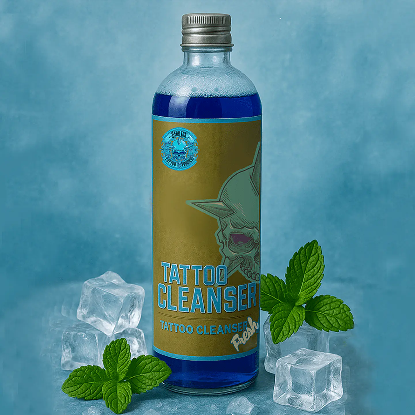 CLEANSER FRESH STAR INK 500 ml. 1