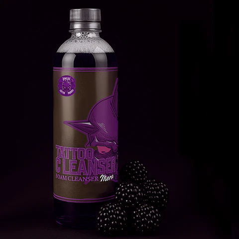 CLEANSER MORA STAR INK 500 ml.