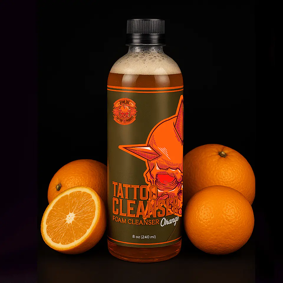 CLEANSER ORANGE STAR INK 500ml. 1