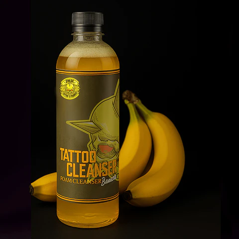 CLEANSER PLÁTANO STAR INK 500ml.