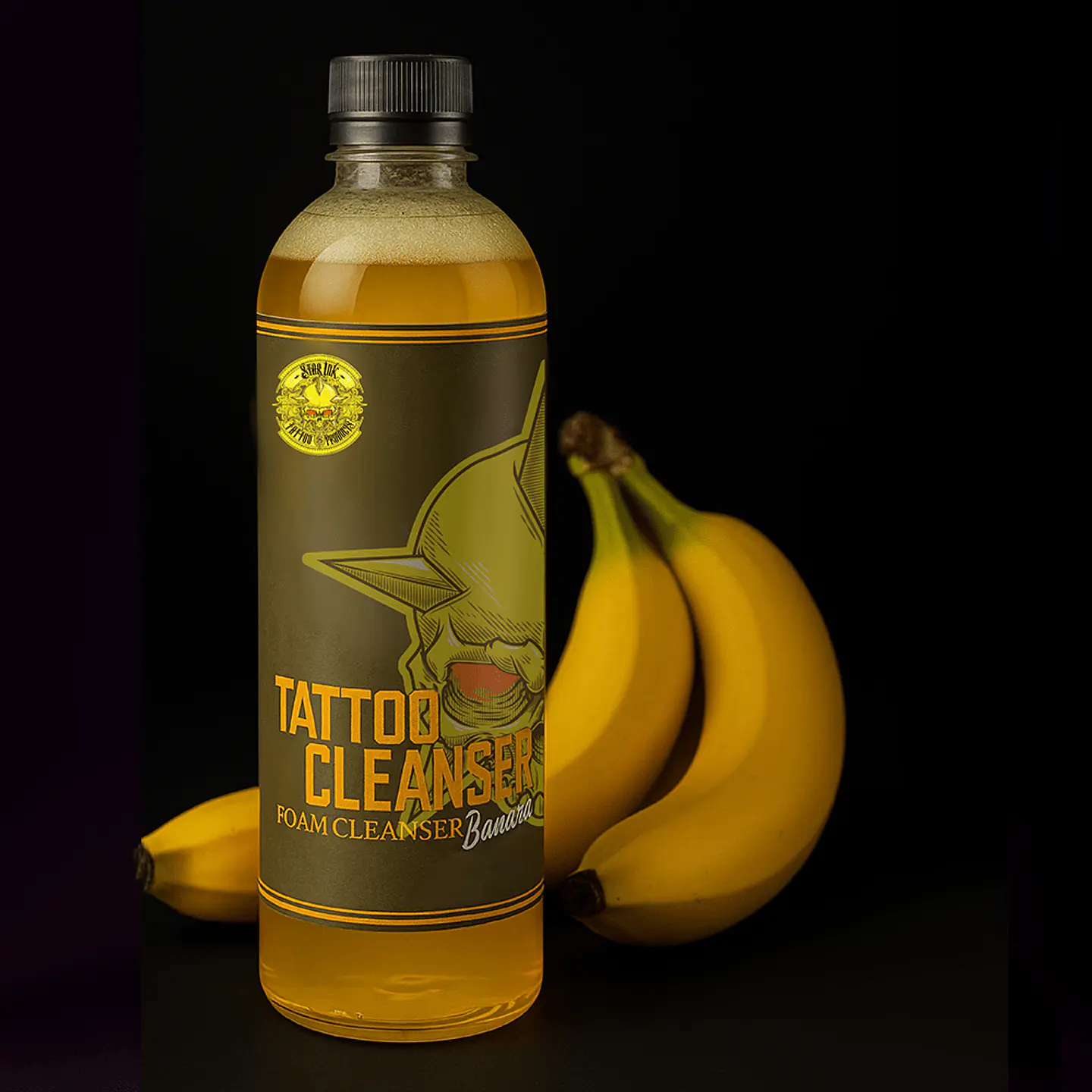 CLEANSER PLÁTANO STAR INK 500ml. 1