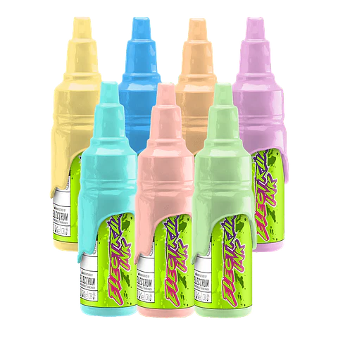 SET TINTAS ELECTRUM 7 COLOR KAWAII 1OZ