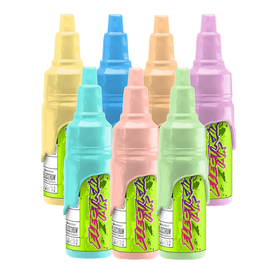 SET TINTAS ELECTRUM 7 COLOR KAWAII 1OZ 1