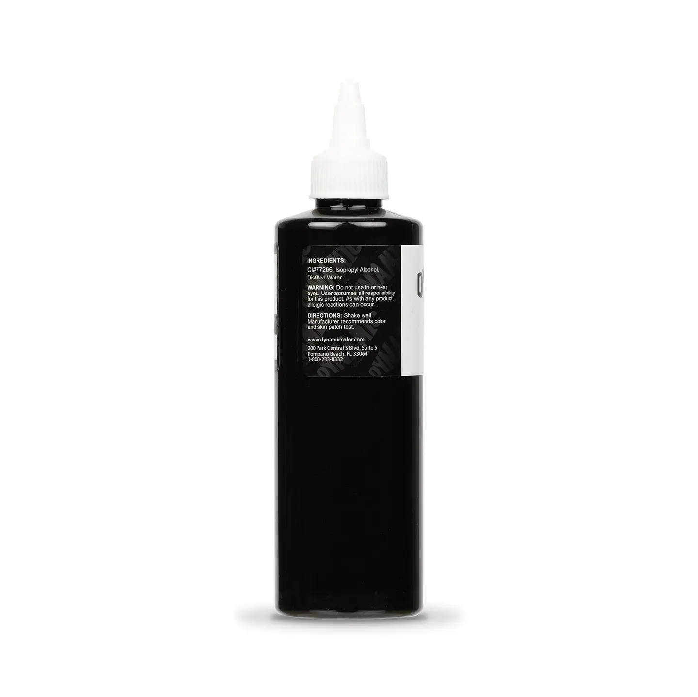 TINTA DYNAMIC BLACK 80Z 3