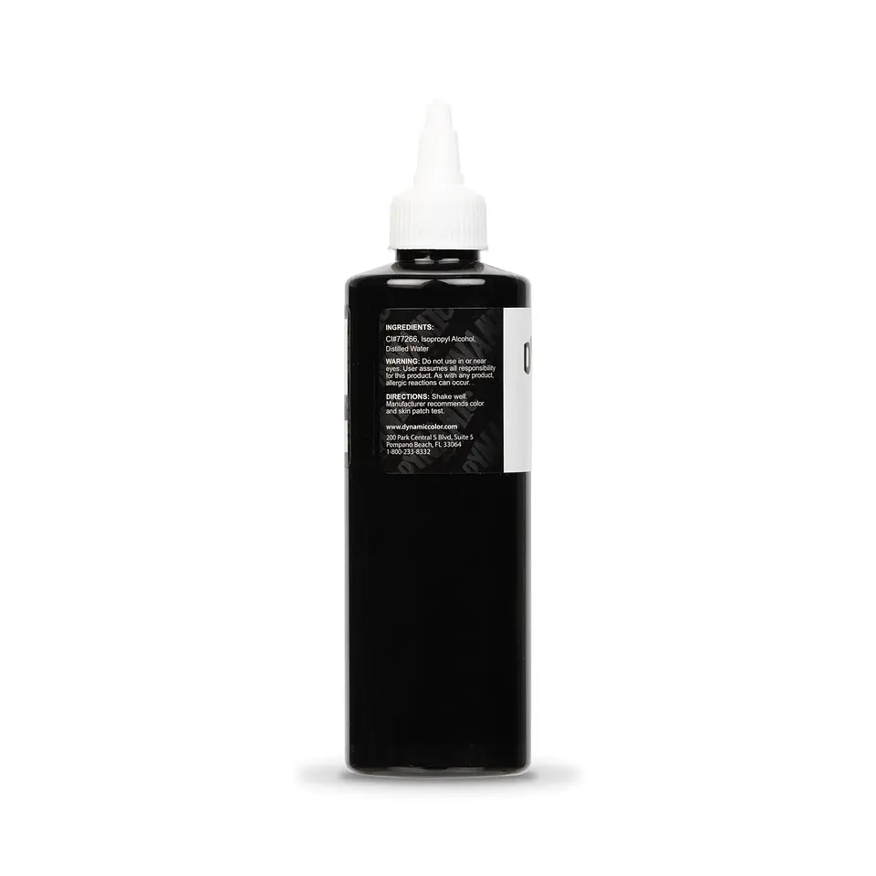 TINTA DYNAMIC BLACK 80Z 3