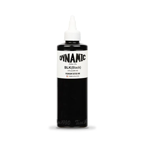 TINTA DYNAMIC BLACK 80Z