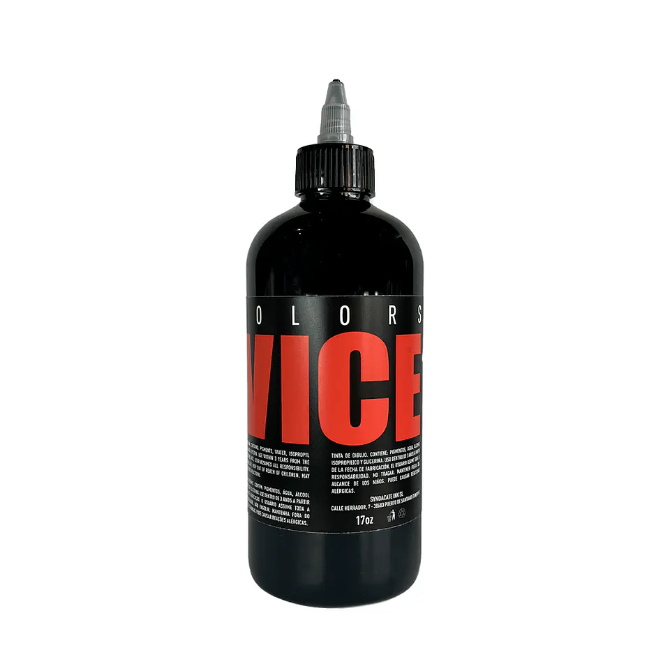 TINTA VICE VICIOUS BLACK 17 OZ 1