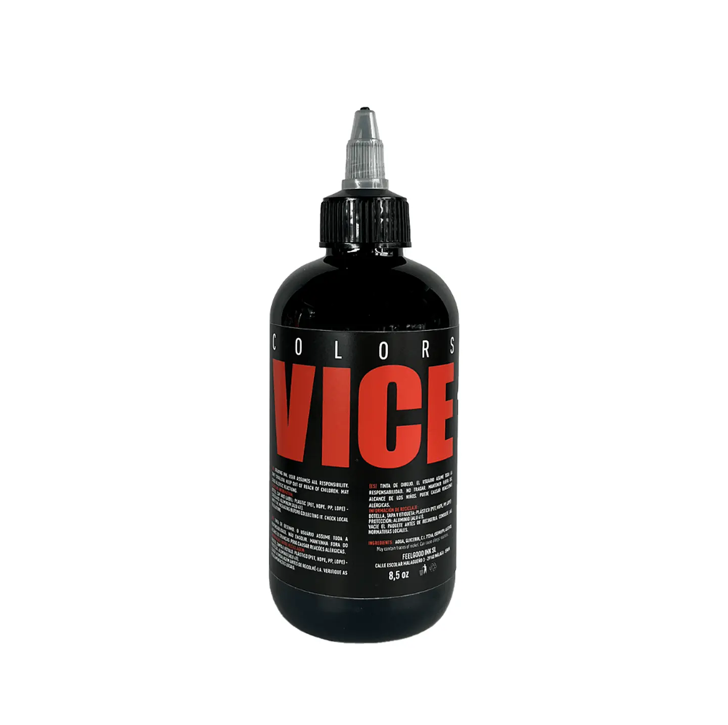 TINTA VICE VICIOUS BLACK 8,5 OZ 1
