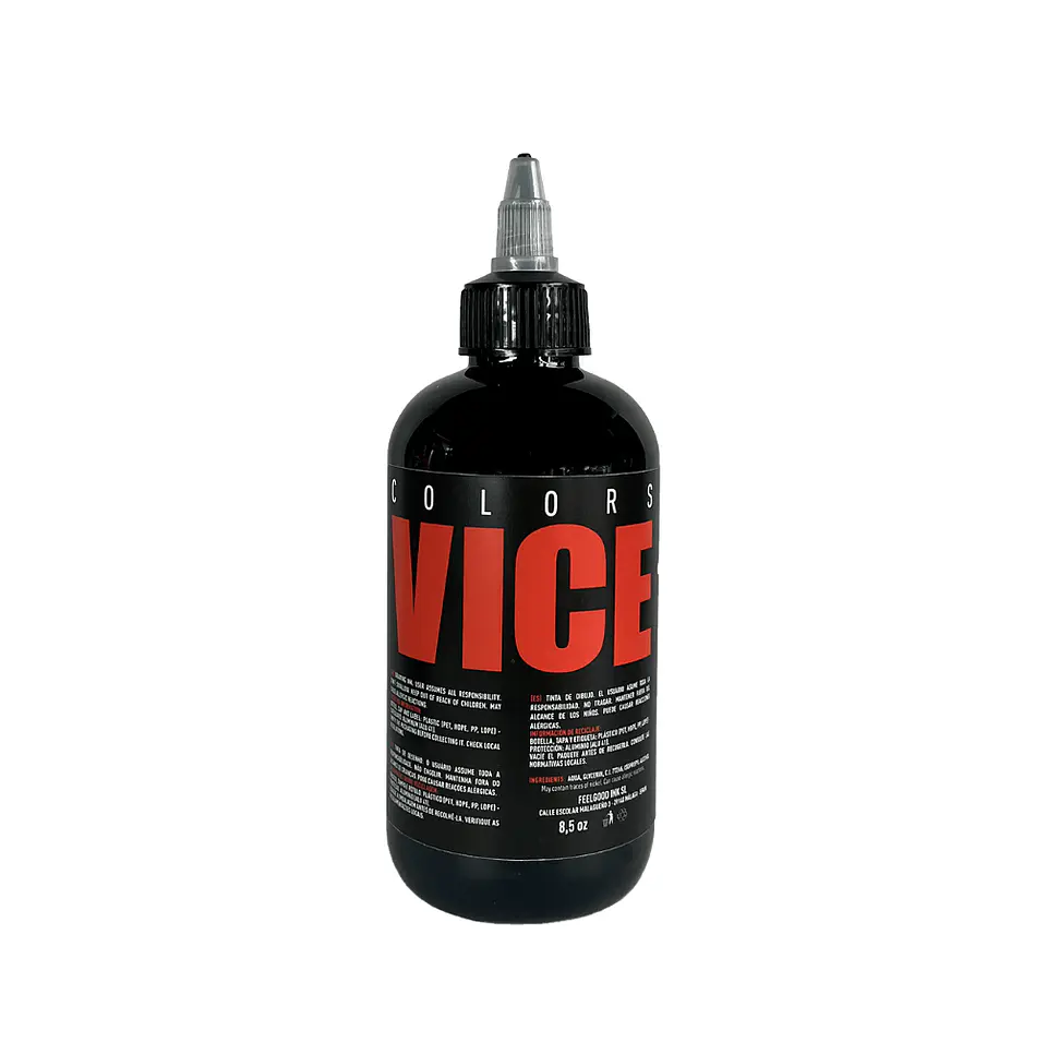 TINTA VICE VICIOUS BLACK 8,5 OZ 1