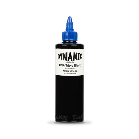 TINTA DYNAMIC TRIPLE BLACK 8OZ
