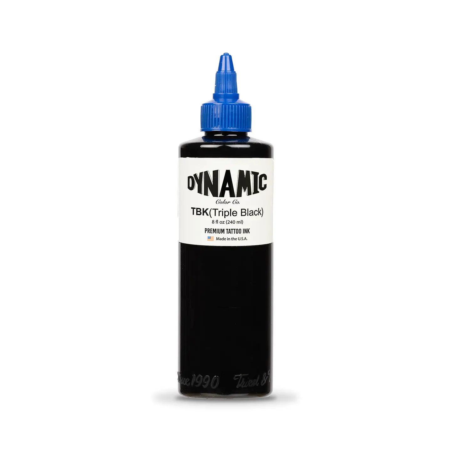 TINTA DYNAMIC TRIPLE BLACK 8OZ 1