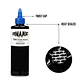 TINTA DYNAMIC TRIPLE BLACK 8OZ - Miniatura 2