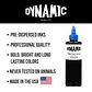 TINTA DYNAMIC TRIPLE BLACK 8OZ - Miniatura 3