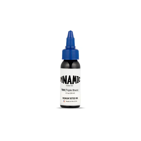 TINTA DYNAMIC TRIPLE BLACK 1OZ