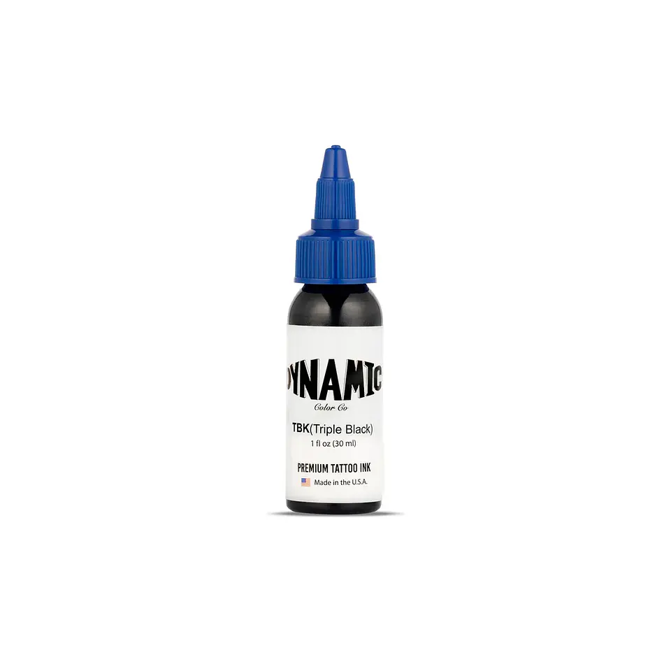 TINTA DYNAMIC TRIPLE BLACK 1OZ 1