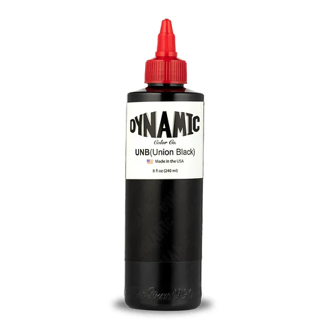 TINTA DYNAMIC UNION BLACK 8OZ