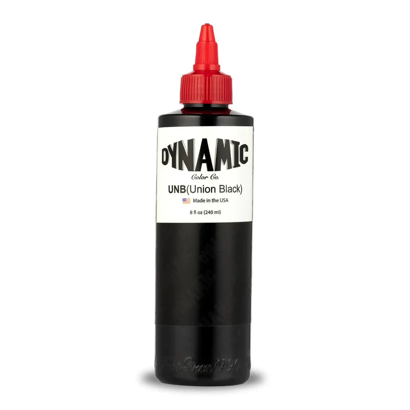 TINTA DYNAMIC UNION BLACK 8OZ 1