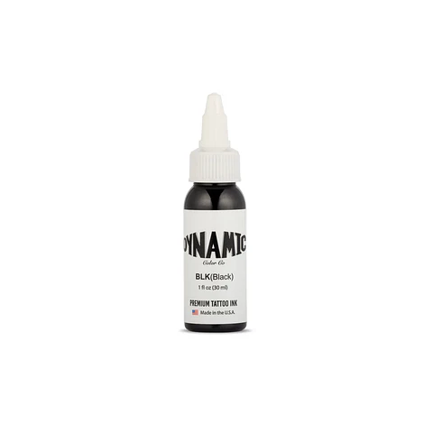 TINTA DYNAMIC BLACK 1OZ