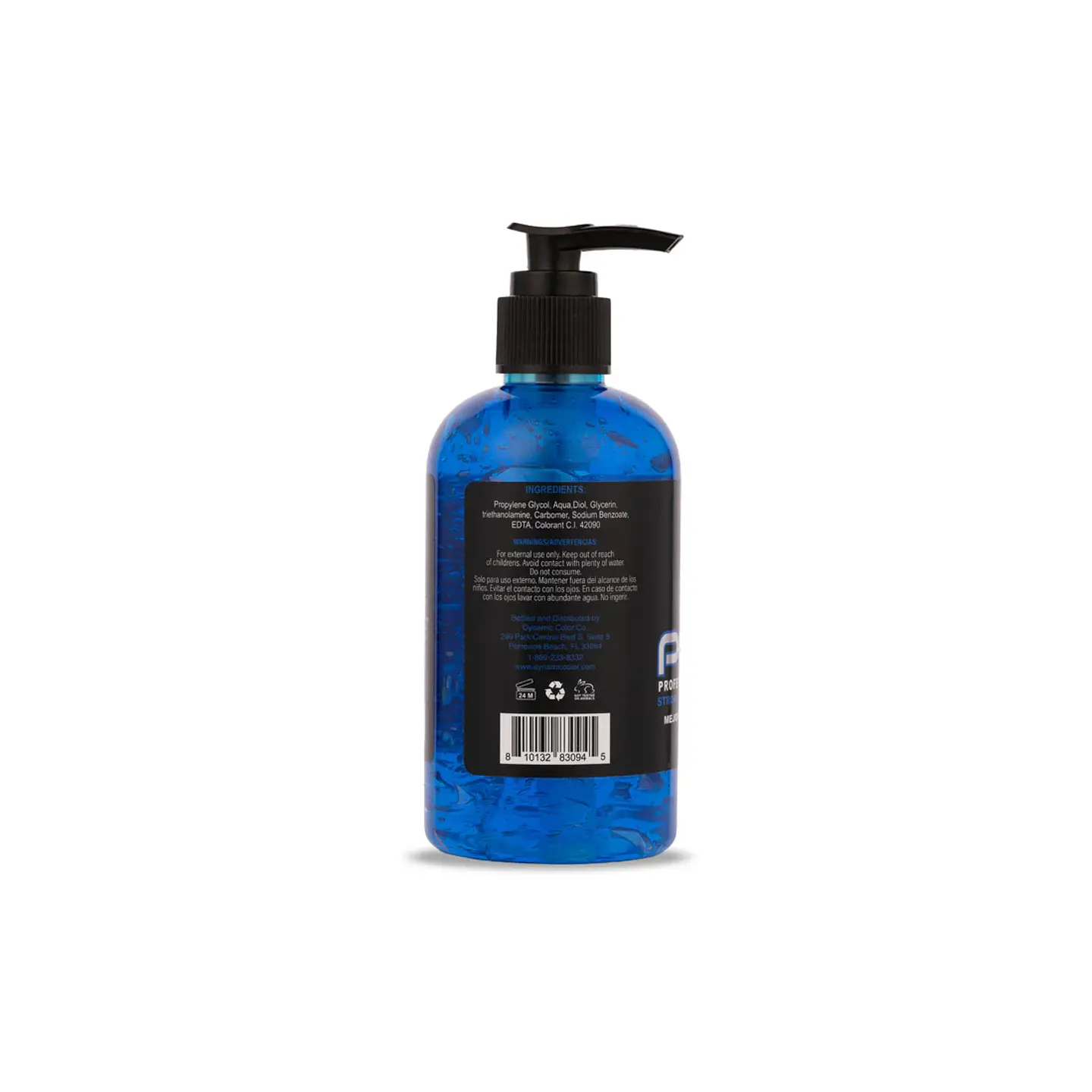 STENCIL PROTON AZUL 8OZ 2
