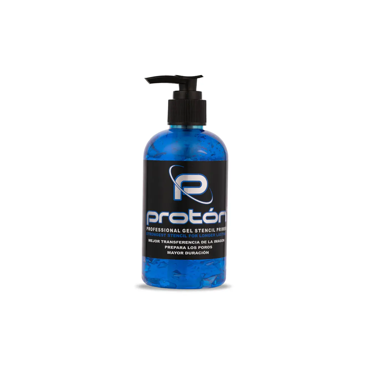 STENCIL PROTON AZUL 8OZ 1