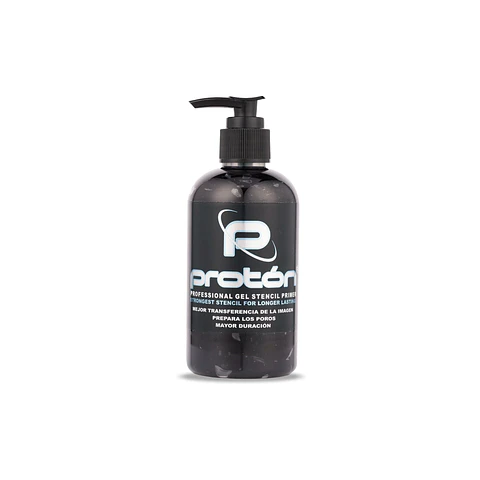 STENCIL PROTON NEGRO 8OZ