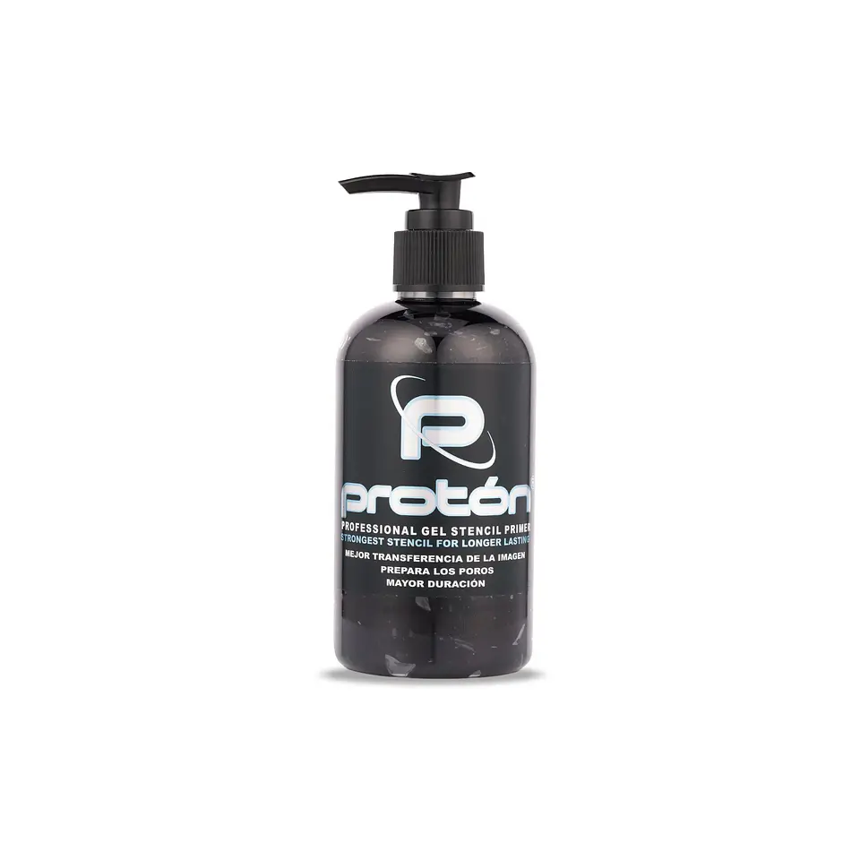 STENCIL PROTON NEGRO 8OZ 1