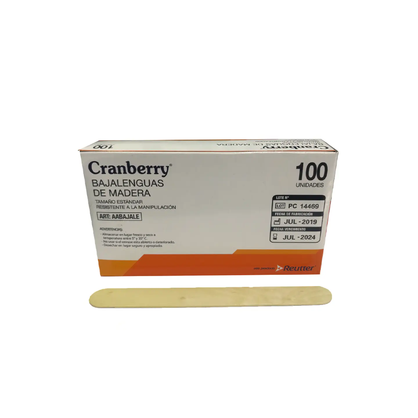 BAJALENGUA DESECHABLES 100U 1