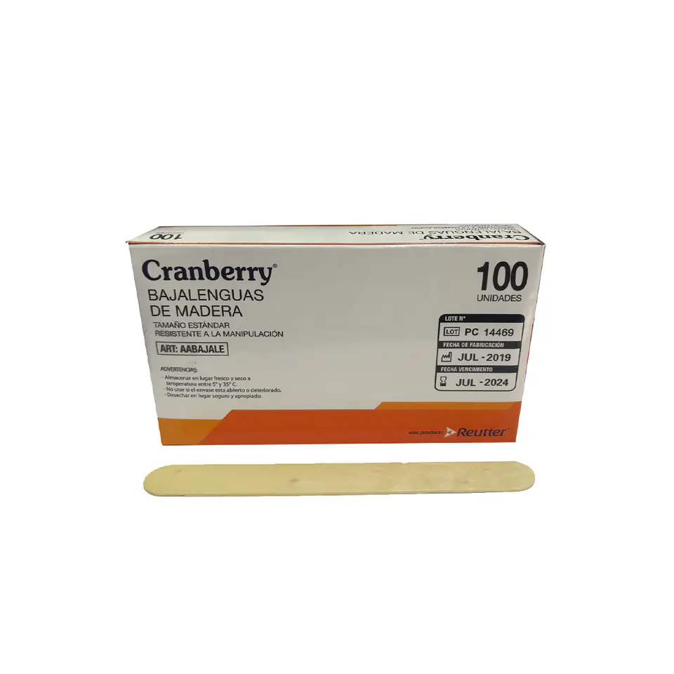 BAJALENGUA DESECHABLES 100U 1