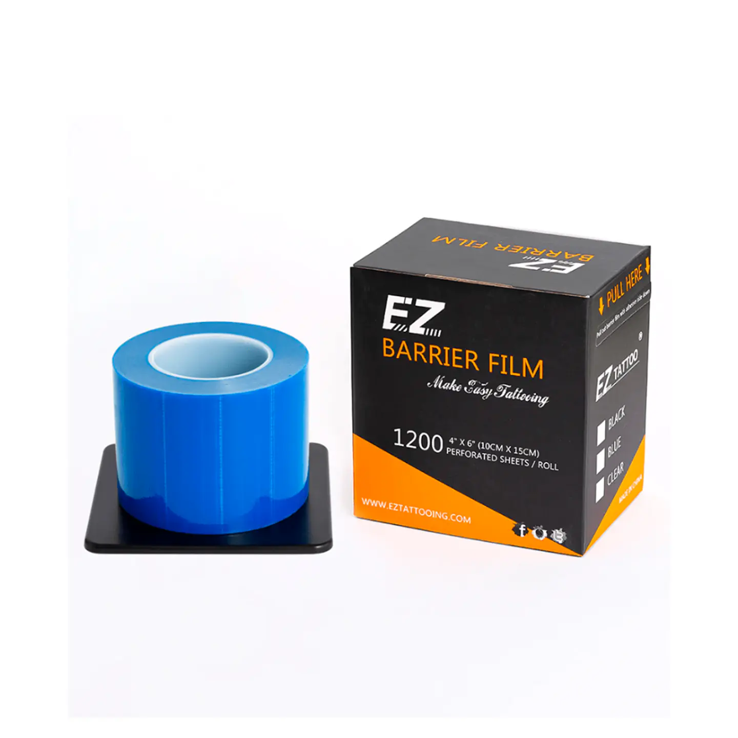BARRIER FILM EZ AZUL 1200U 10x15CM. 1