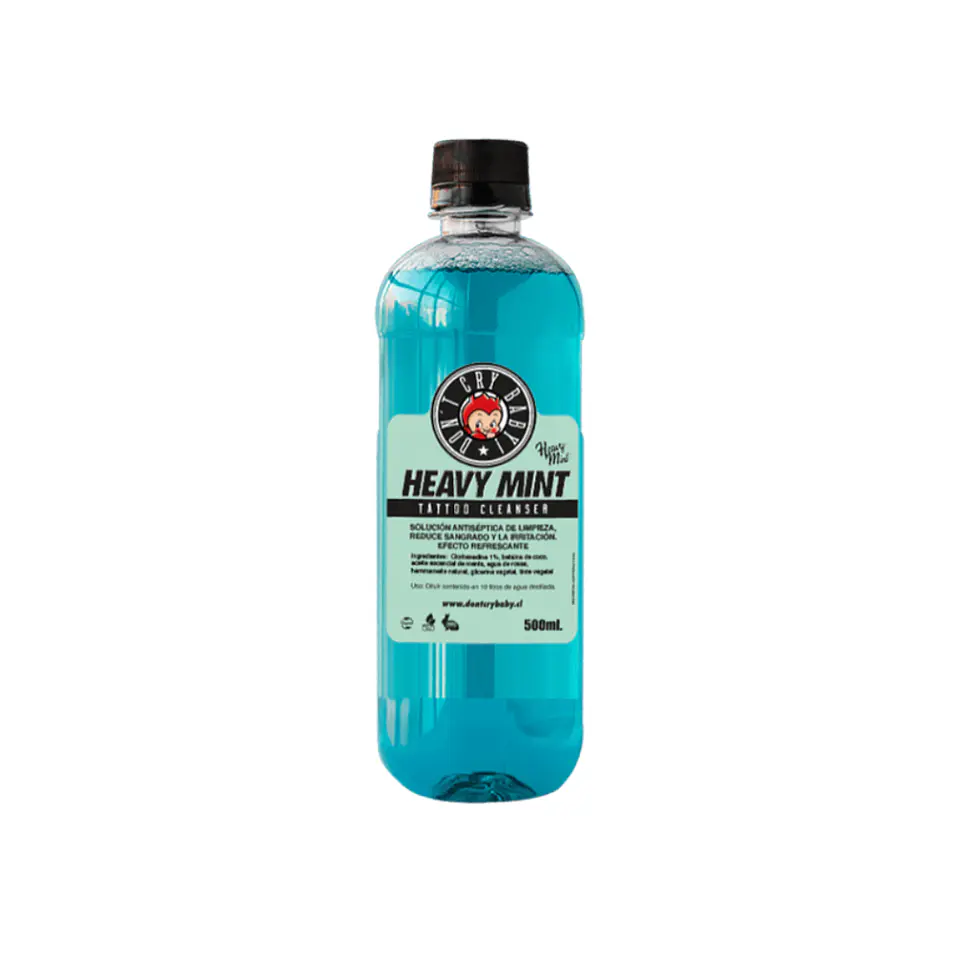 DONT CRY BABY HEAVY MINT CLEANSER 500ML 1