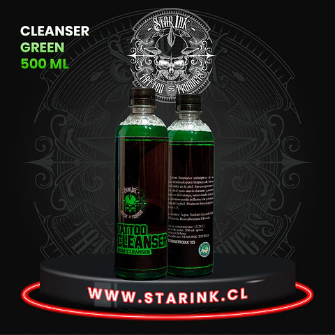 CLEANSER VERDE STAR INK 500ml