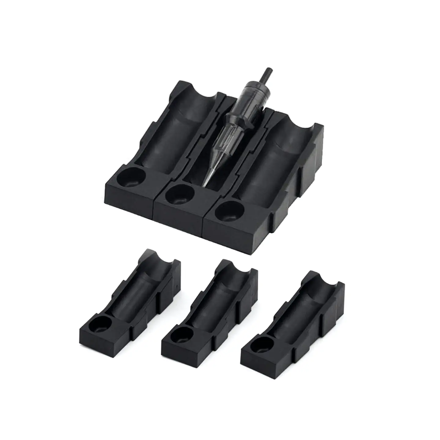 PORTA CARTRIDGE NEGRO 48 Unds 1