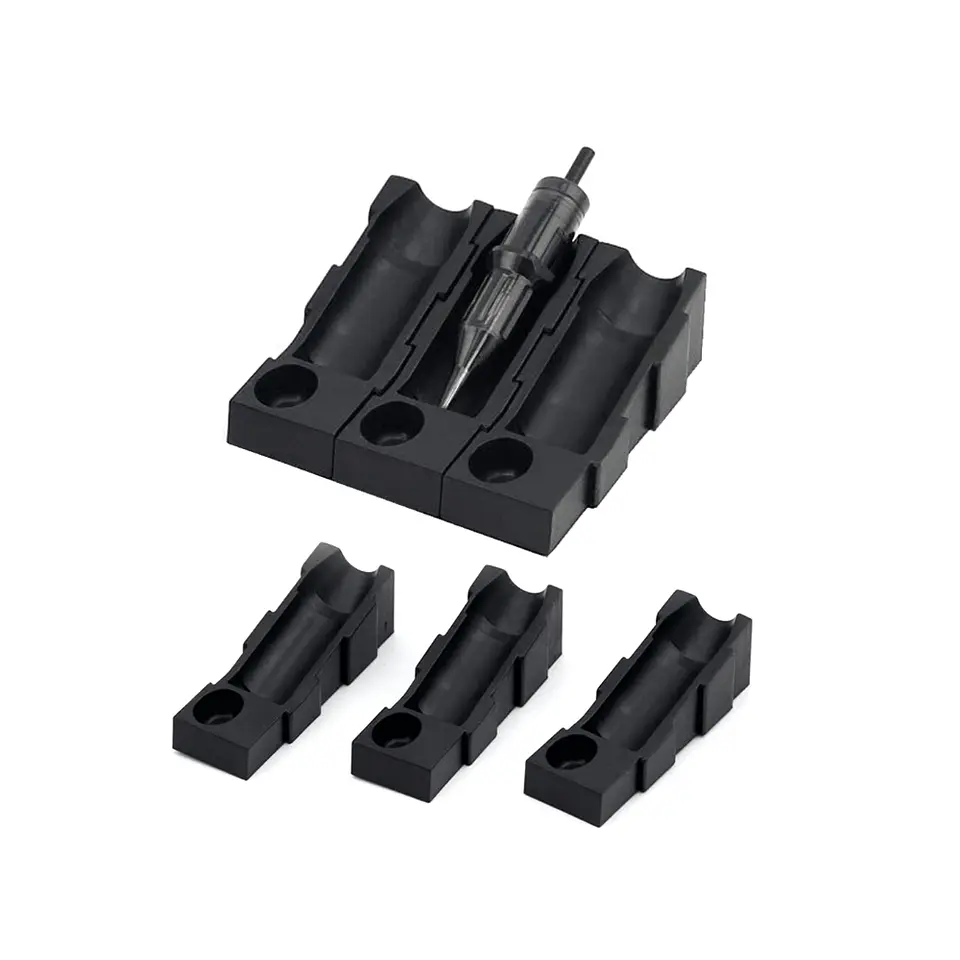 PORTA CARTRIDGE NEGRO 48 Unds 1