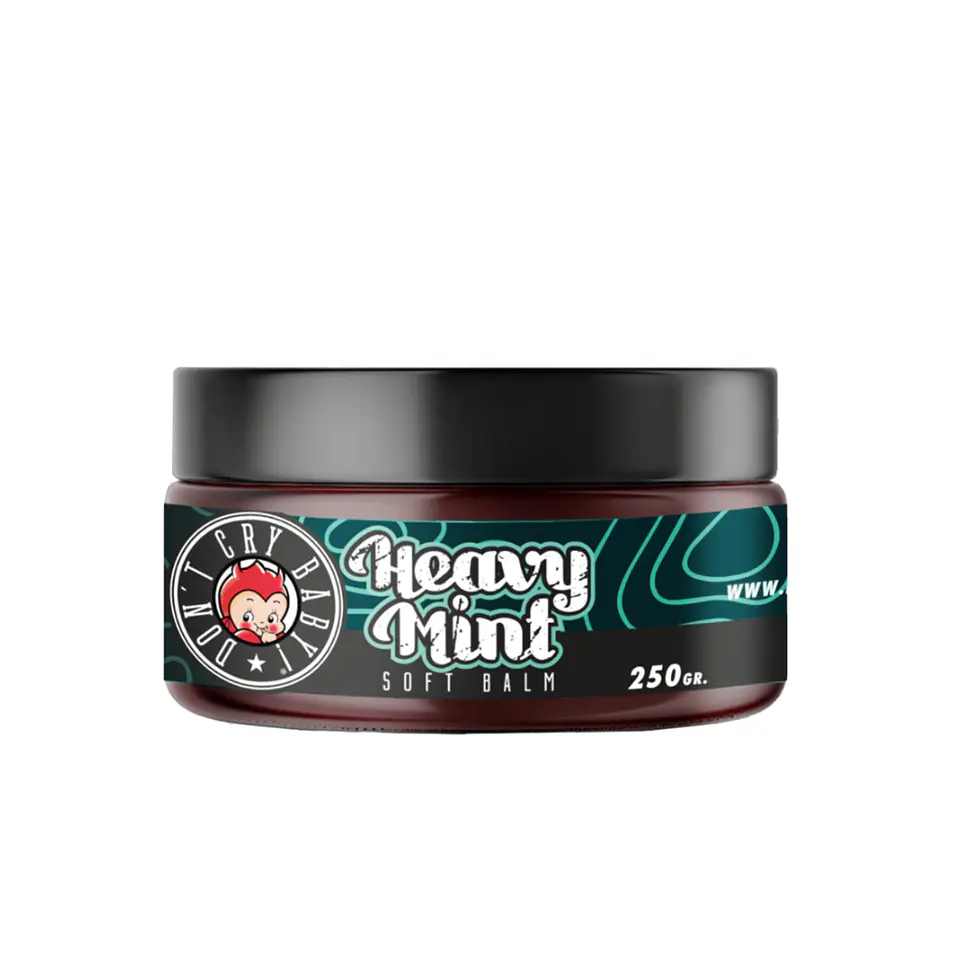 HEAVY MINT BUTTER DONT CRY BABY 250gr. 1